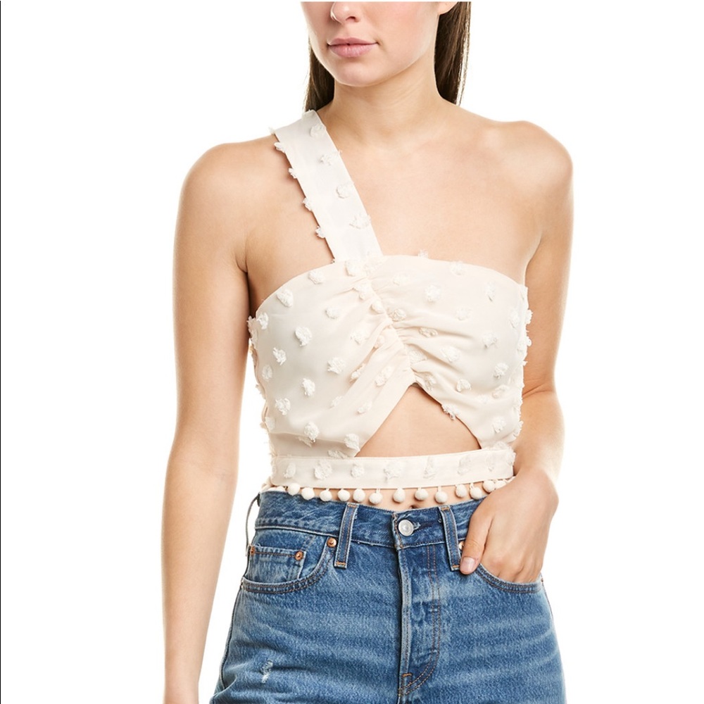 Tularosa Allie Ivory Top Like New